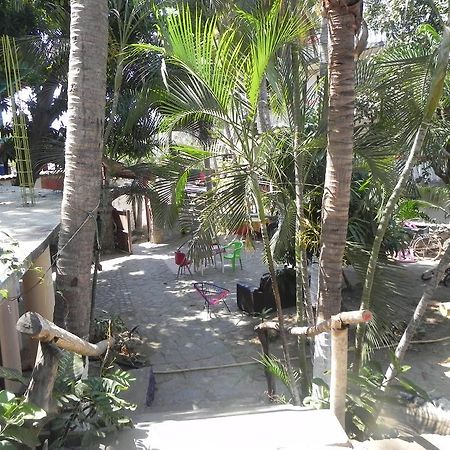 El Almendro Puerto Ángel Exterior foto