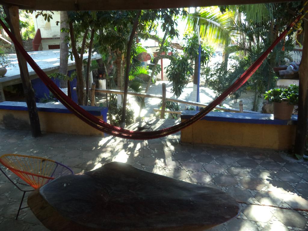 El Almendro Puerto Ángel Exterior foto
