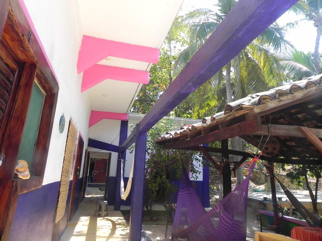 El Almendro Puerto Ángel Exterior foto